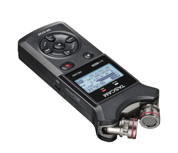 Tascam DR-07XP - 1334524 - zdjęcie 3